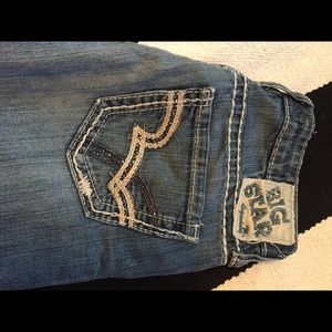 Big Star Sweet boot cut Size 28R